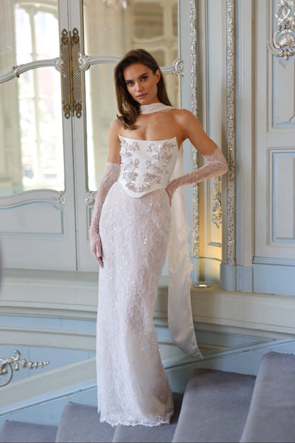EVERLY GOWN LACE