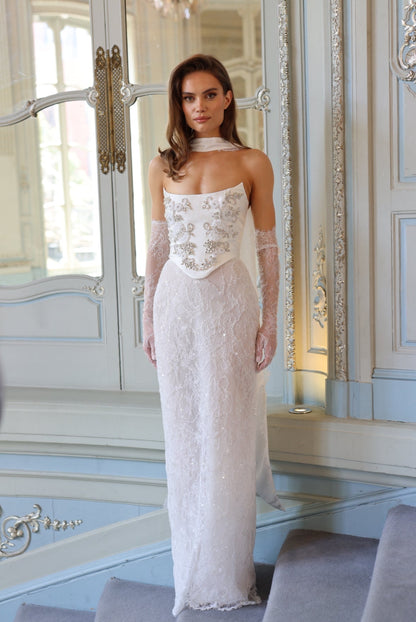 EVERLY GOWN LACE