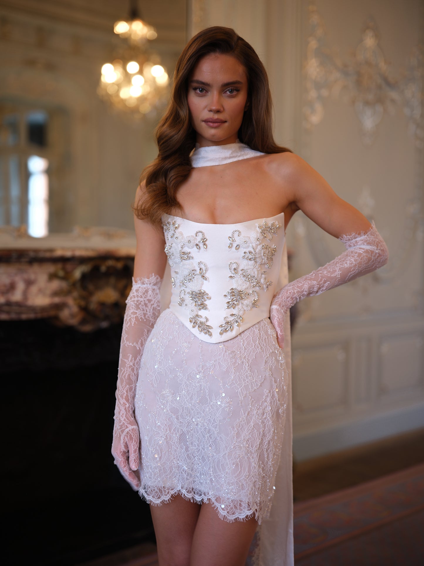 EVERLY LACE MINI