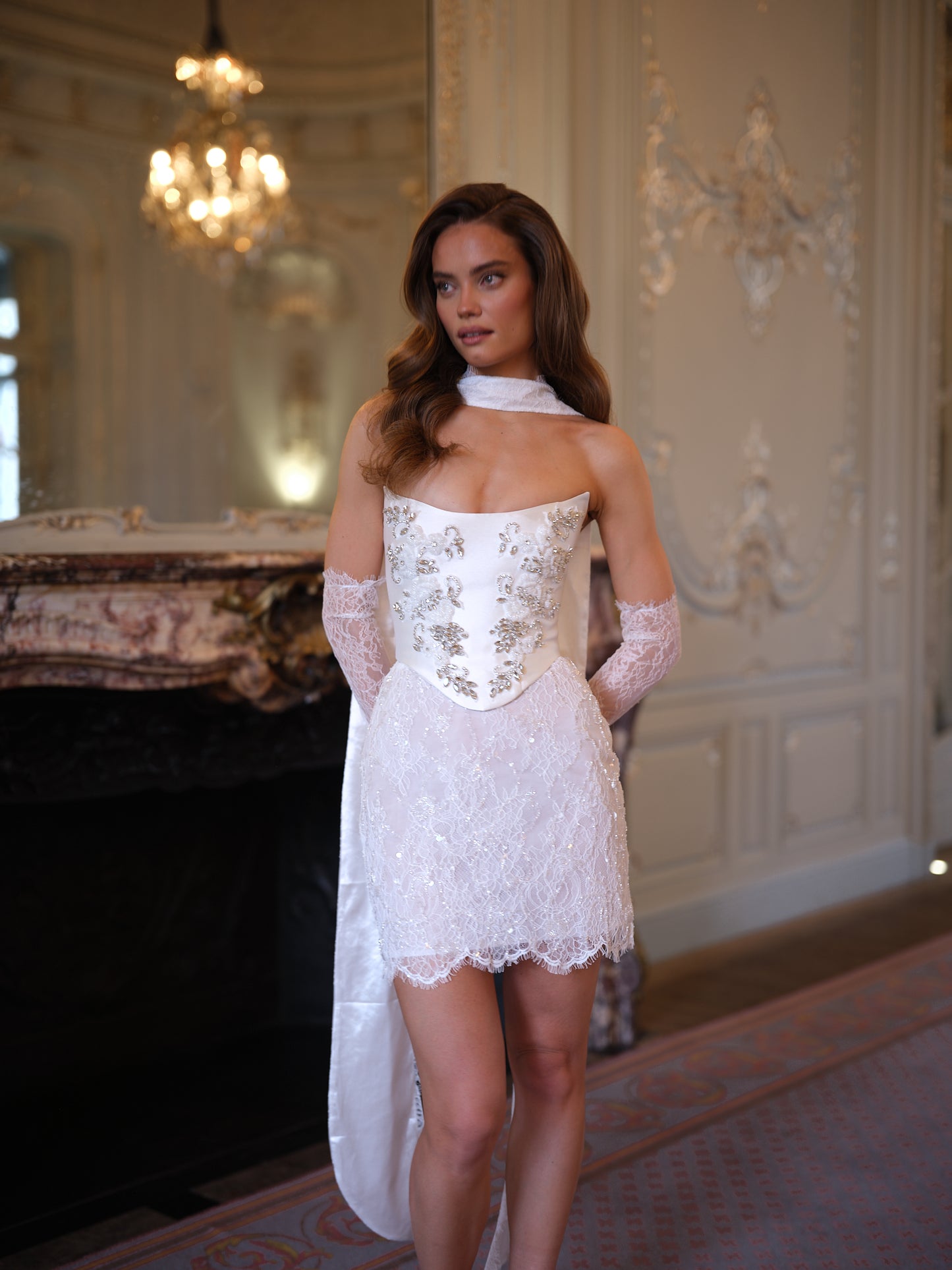 EVERLY LACE MINI