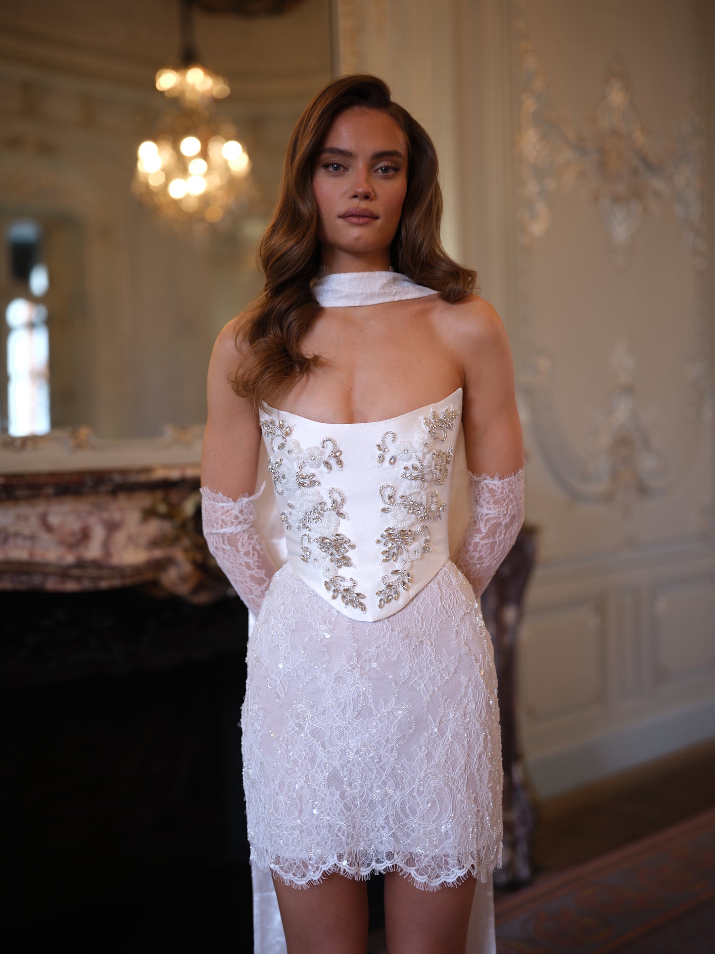 EVERLY LACE MINI