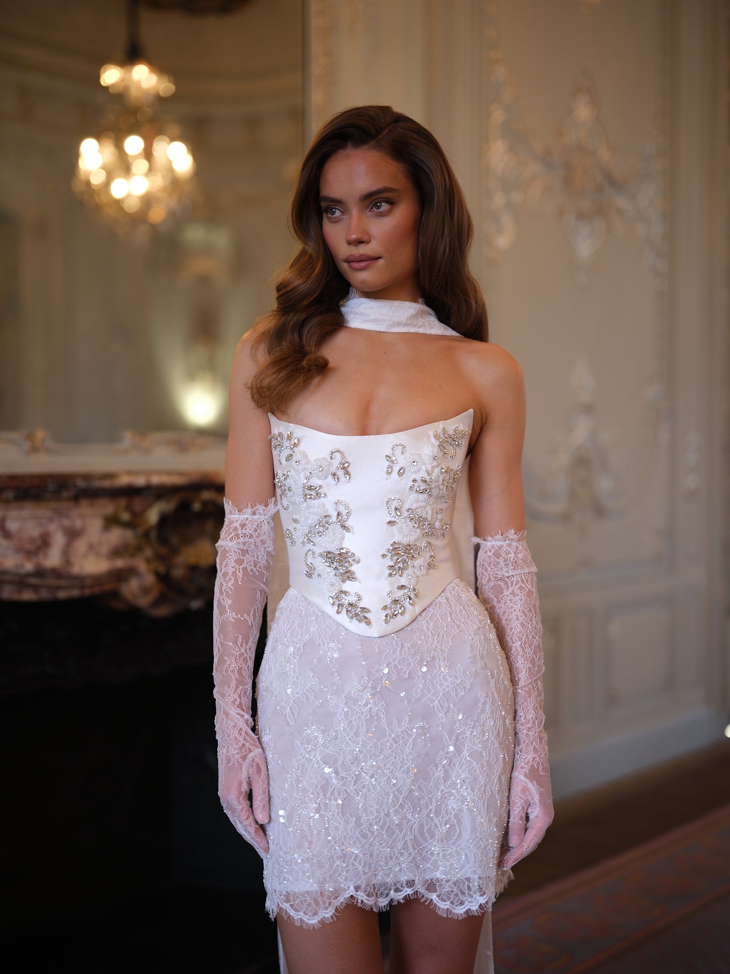 EVERLY LACE MINI