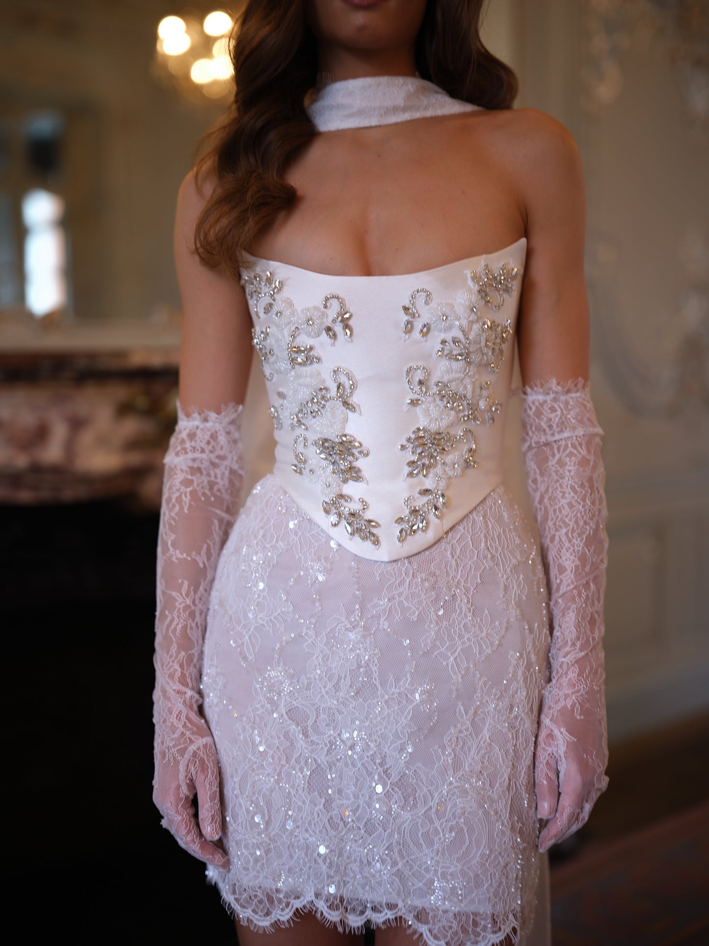 EVERLY LACE MINI