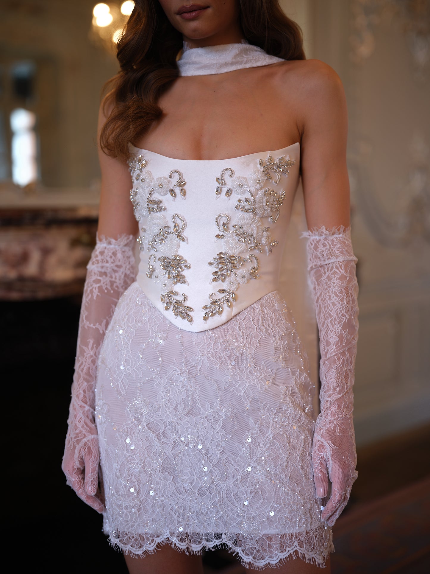 EVERLY LACE MINI