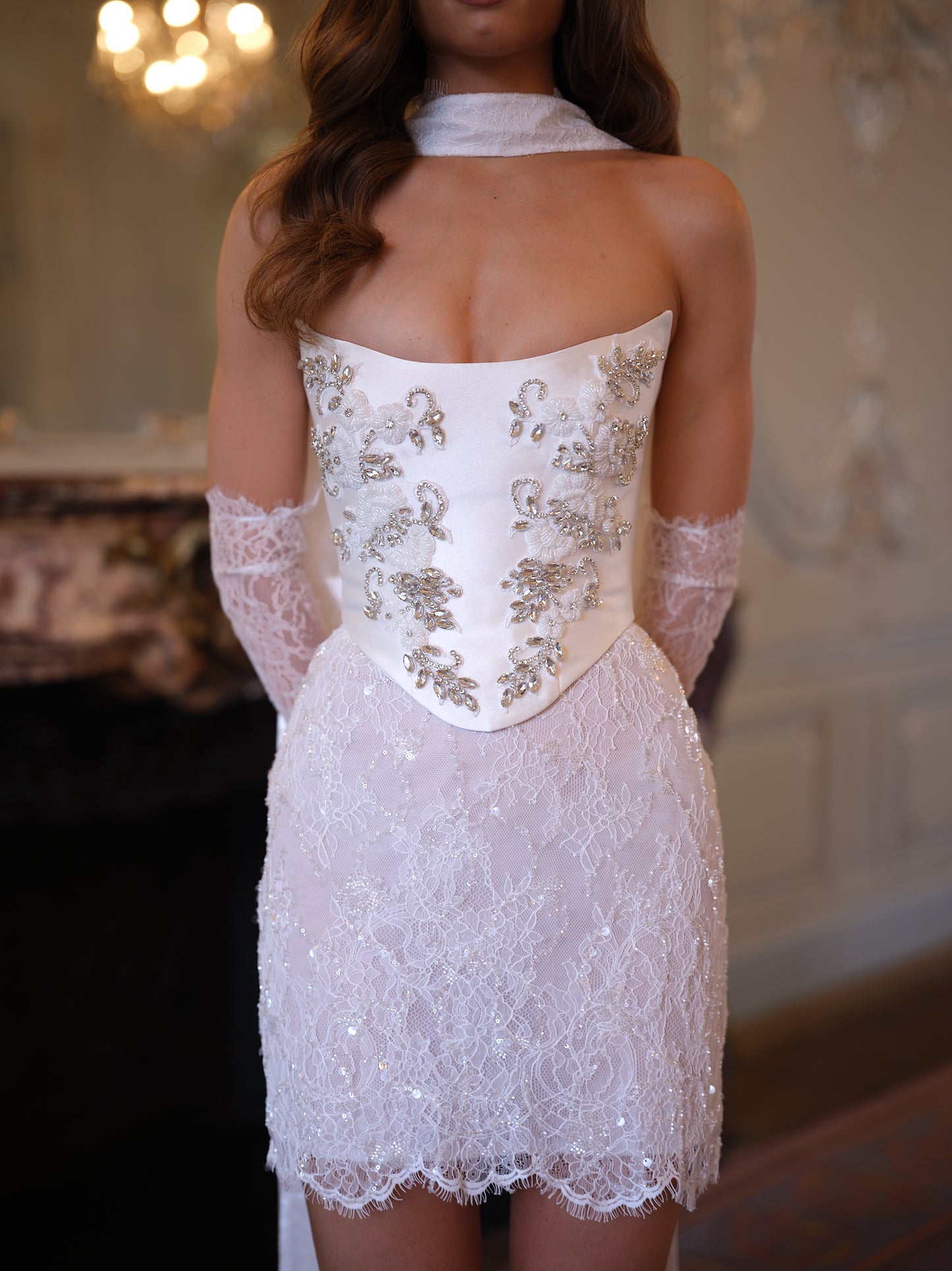 EVERLY LACE MINI